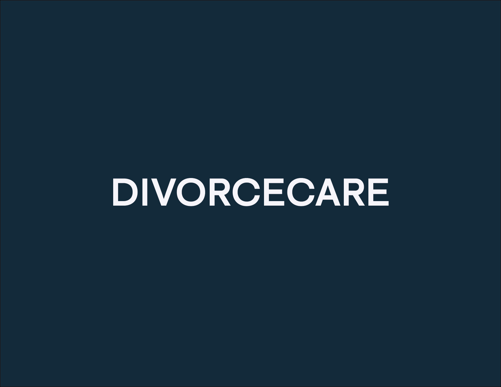 Care Groups – DivorceCare