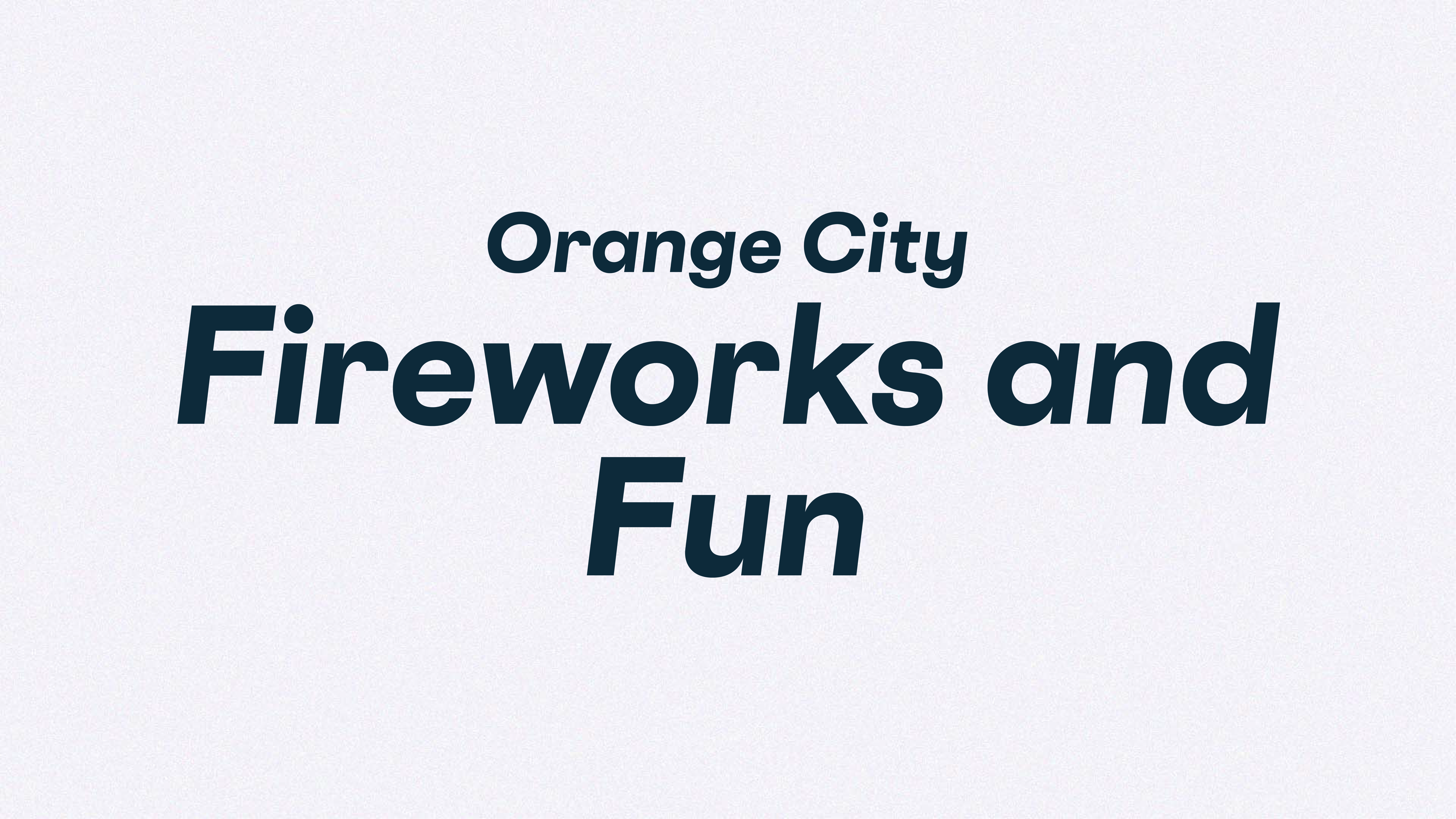 Orange City 4th of July