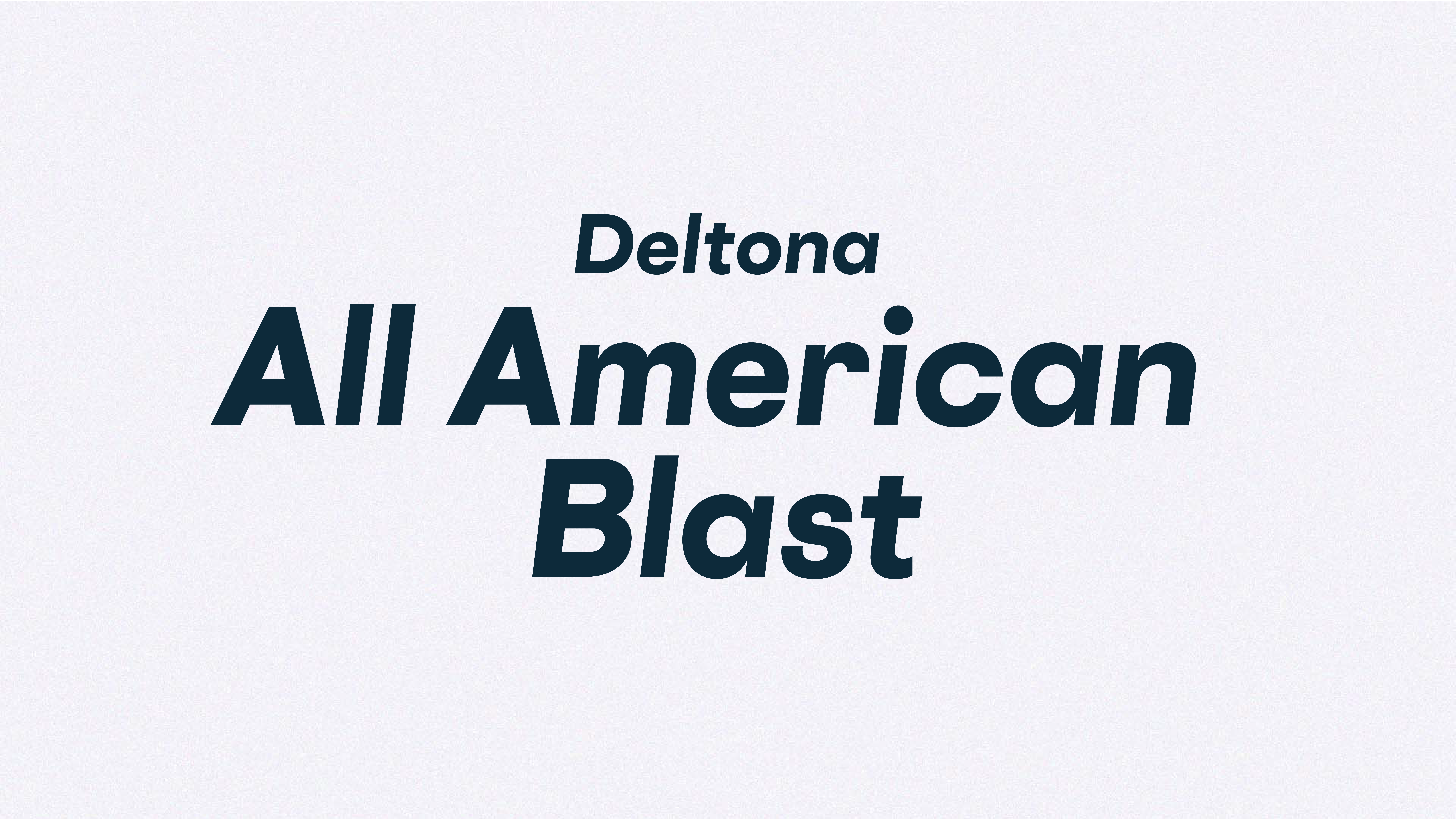 Deltona All American Bash