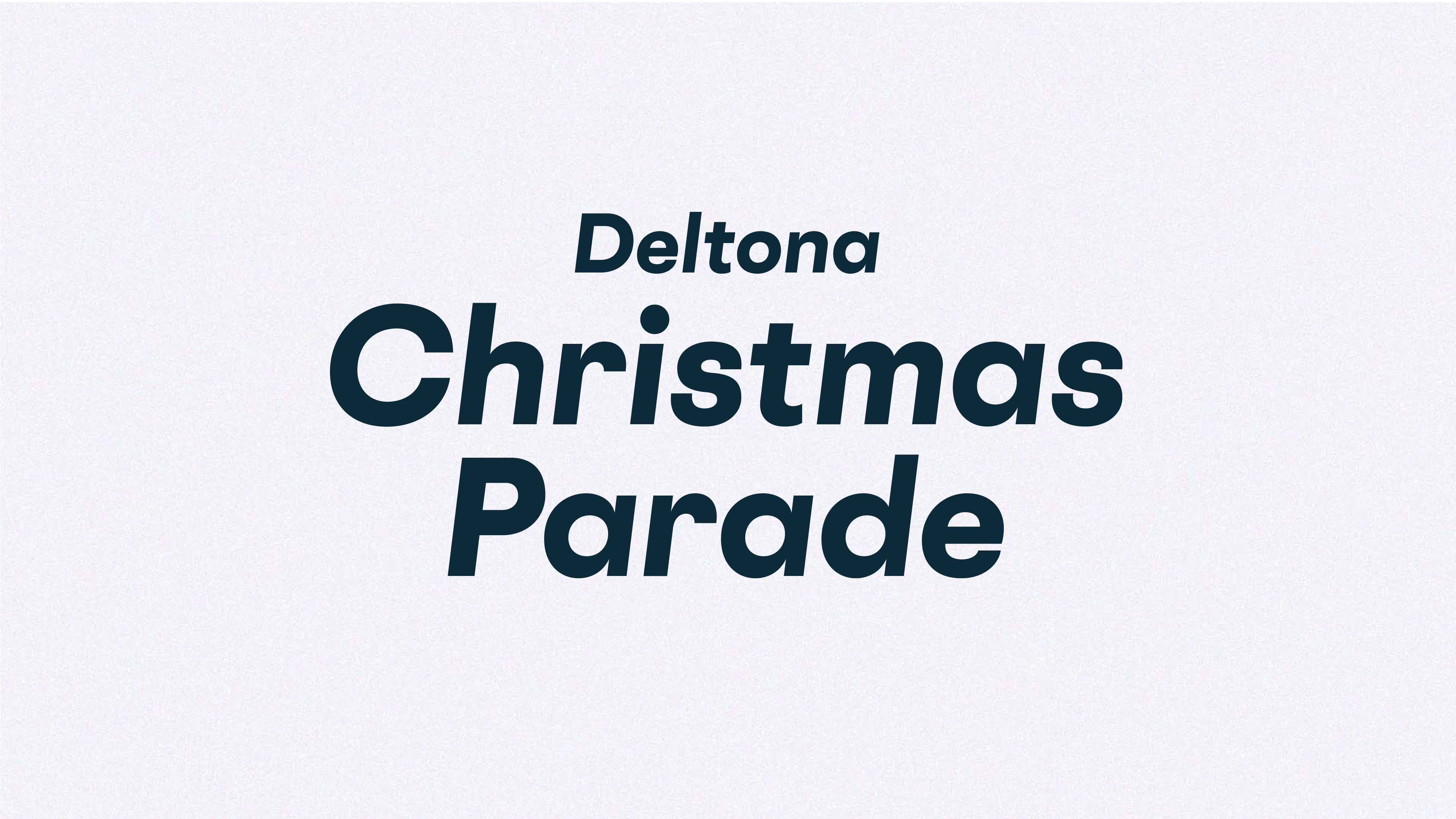 Deltona Christmas Parade
