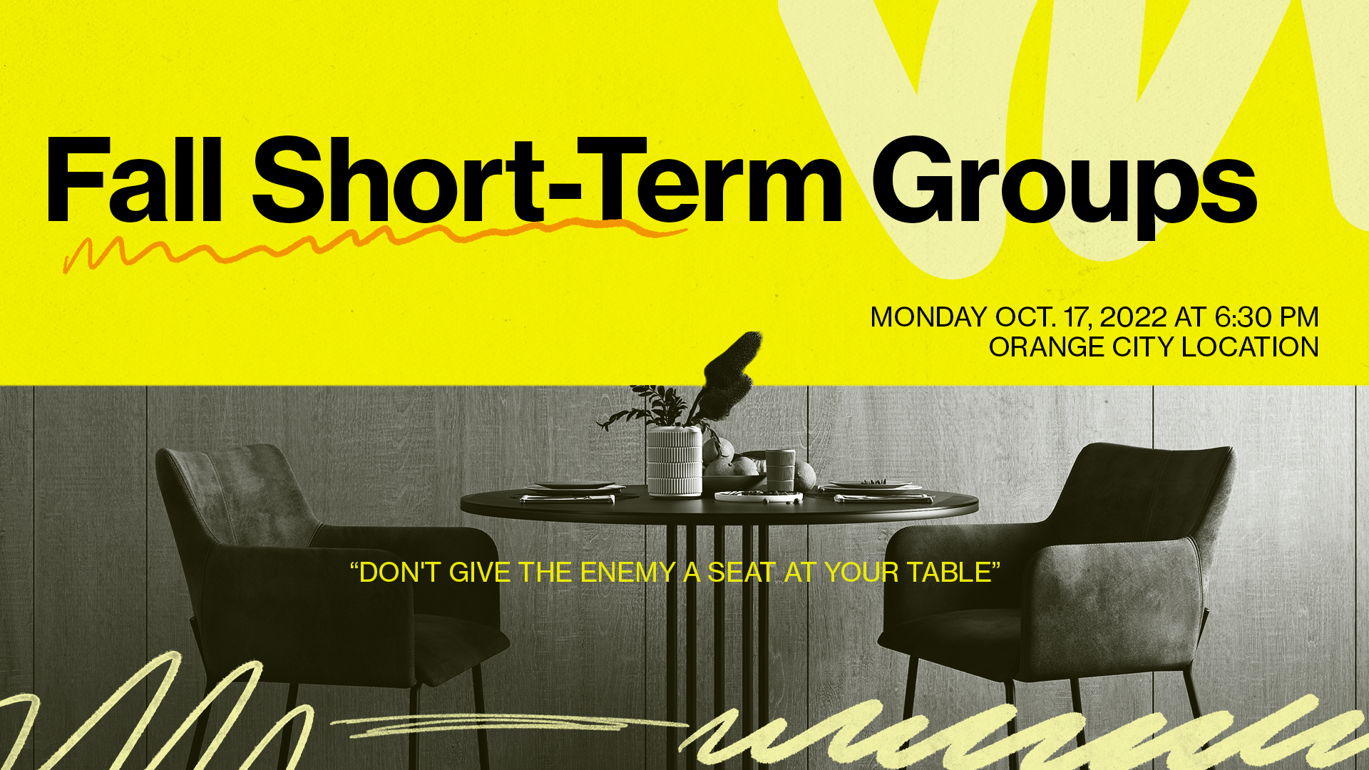 Fall Short-Term Groups