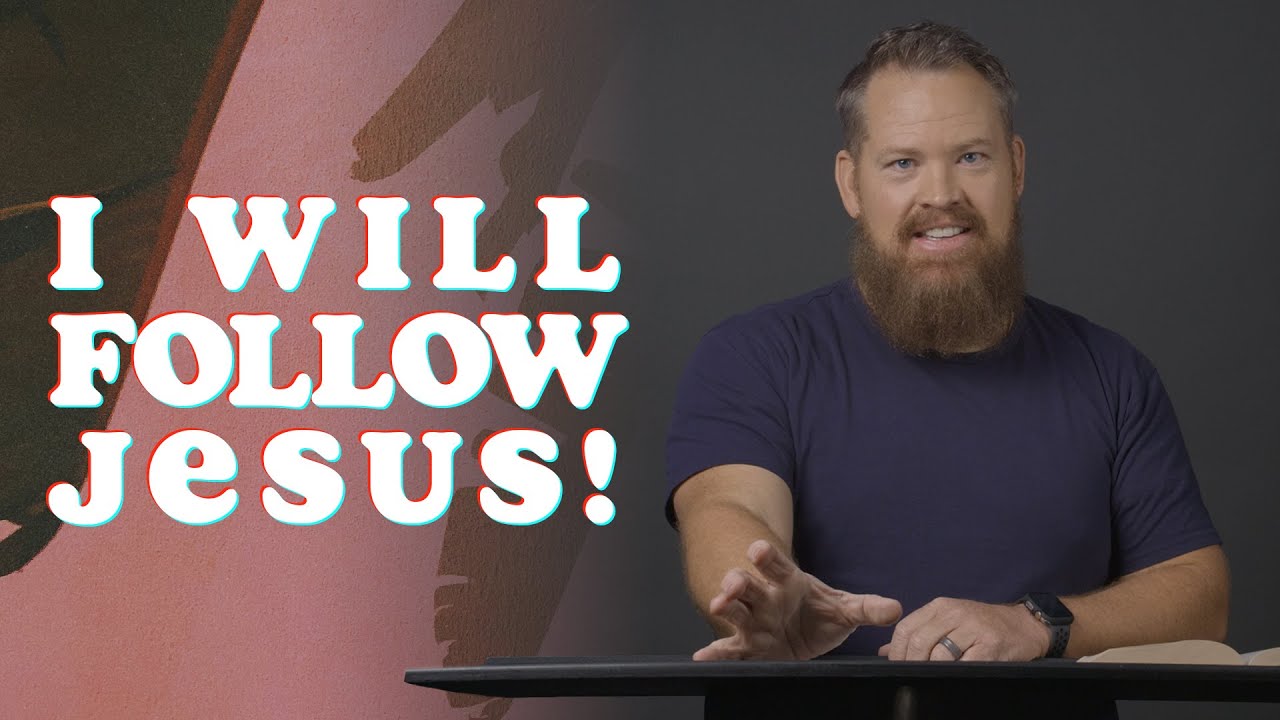 I Will Follow Jesus