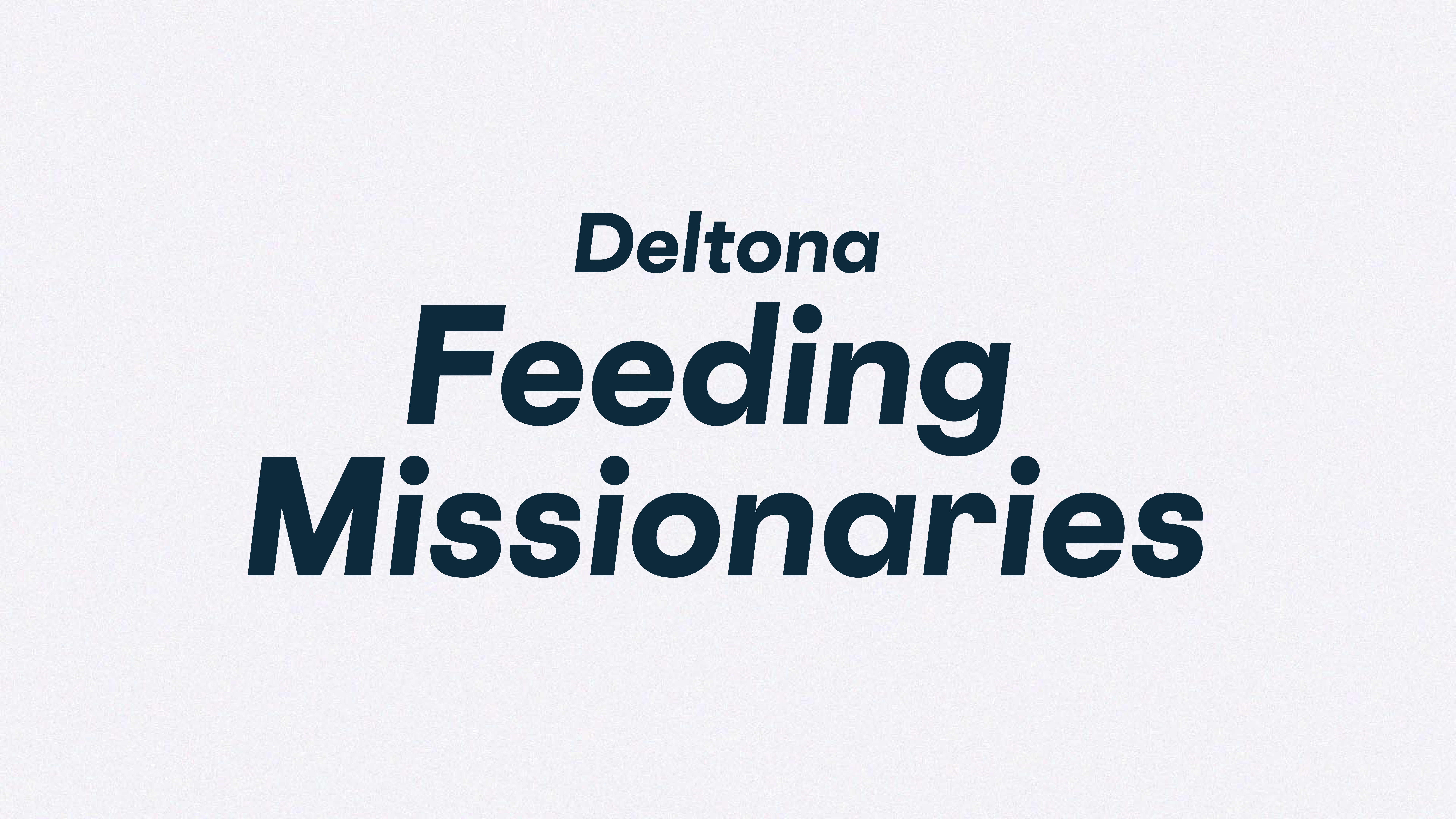 Deltona Feeding Missionaries