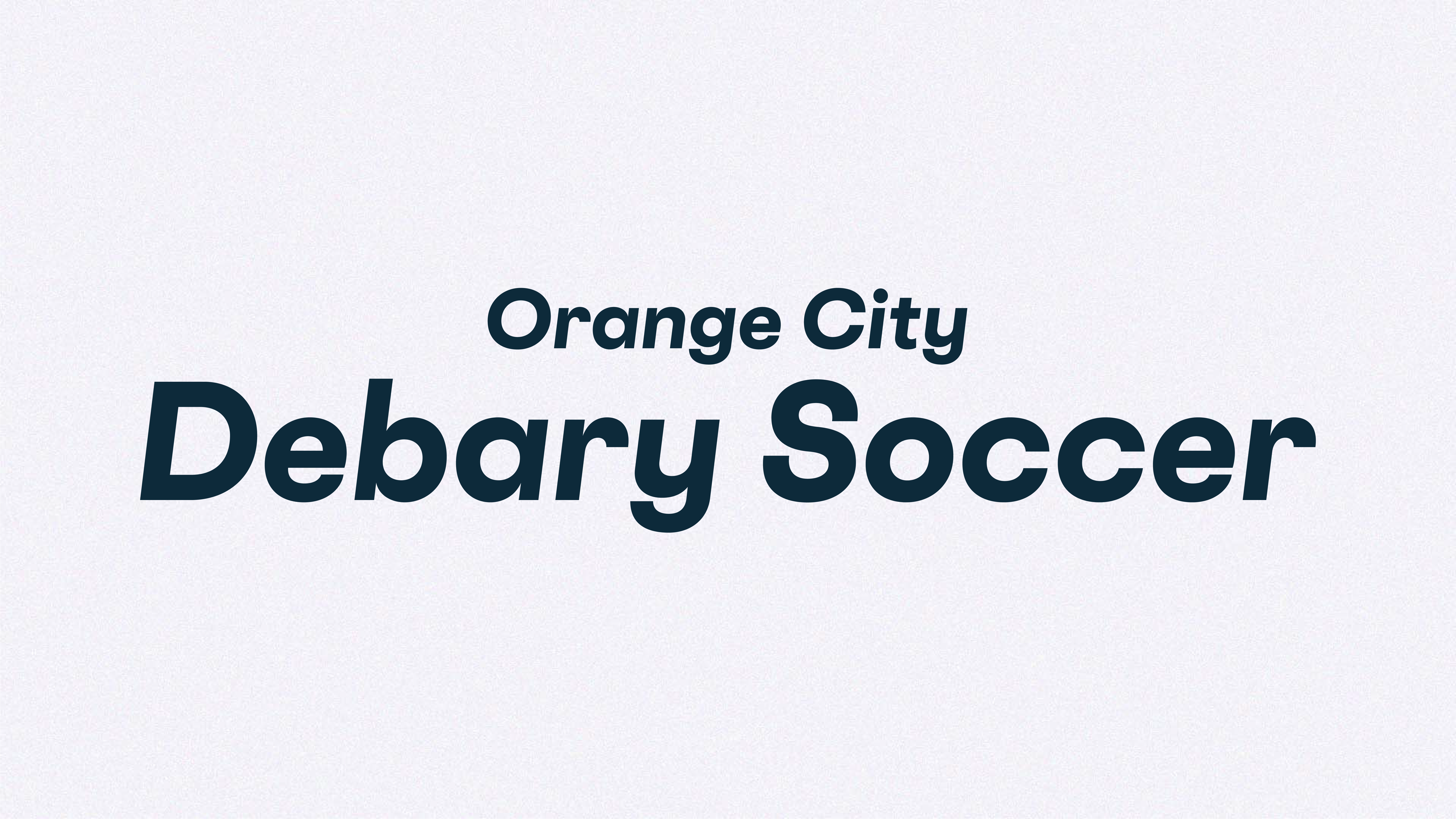 Orange City Debary Soccer