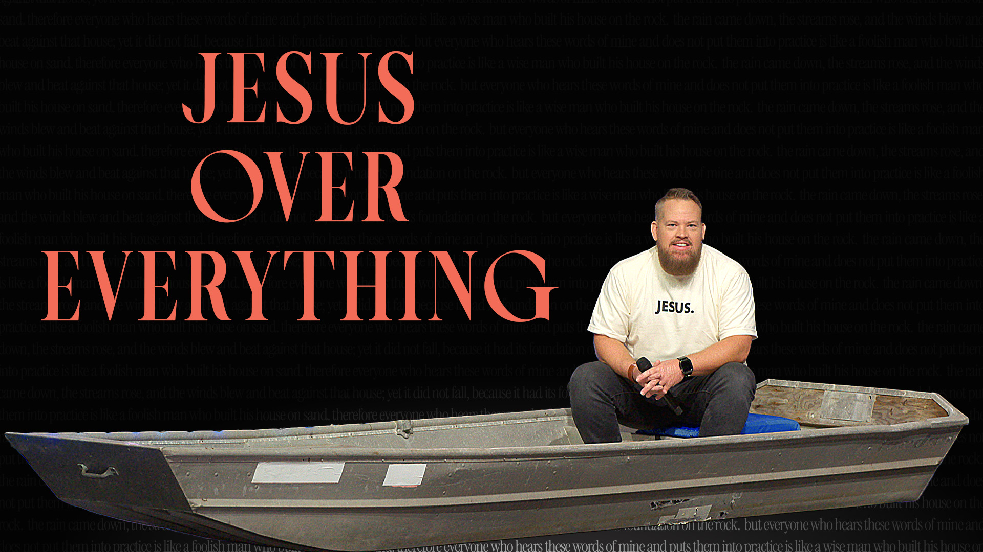 Jesus Over Everything