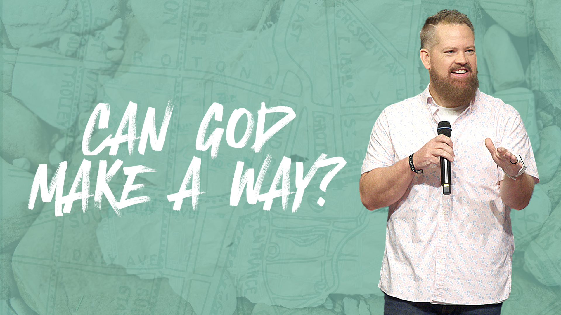 Can God Make a Way?