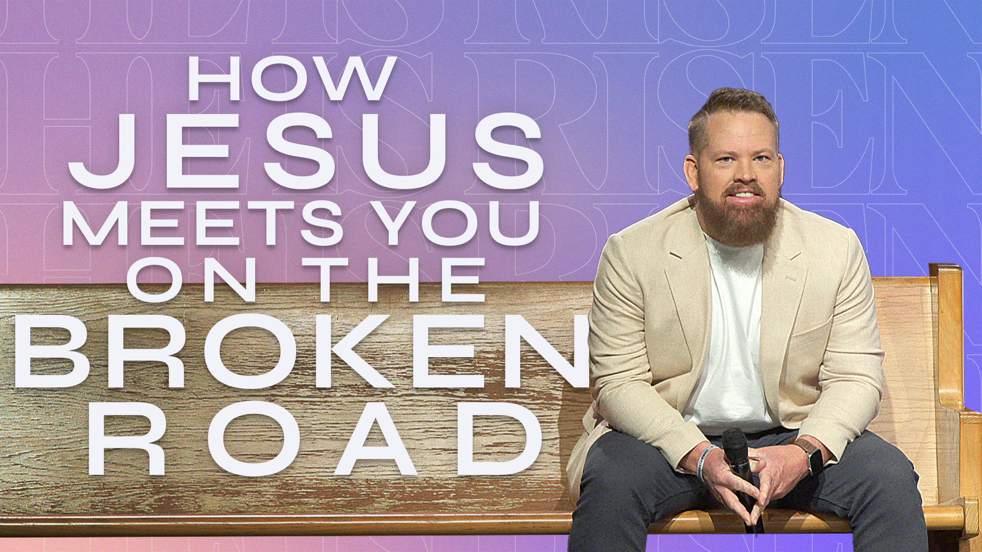 How Jesus Meets You on the Broken Road