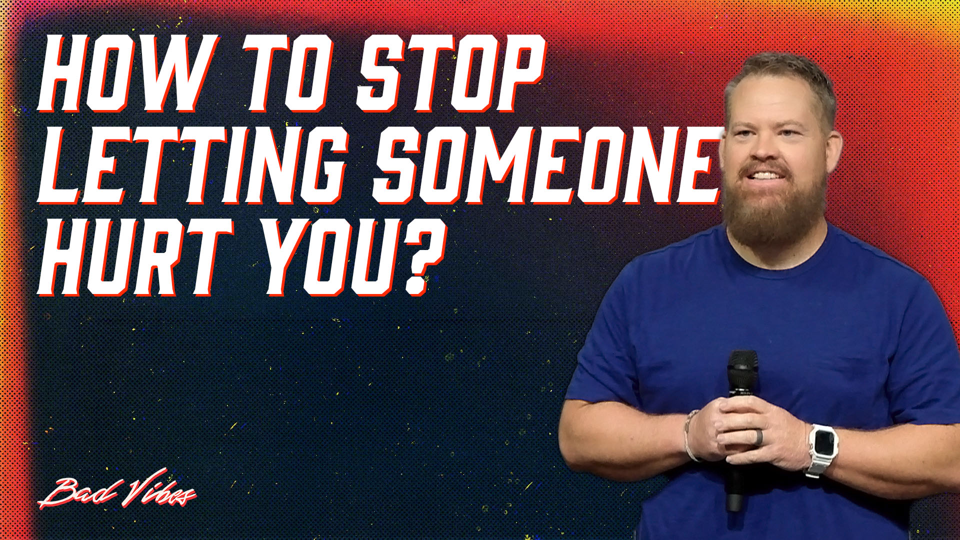 How To Stop Letting Someone Hurt You?
