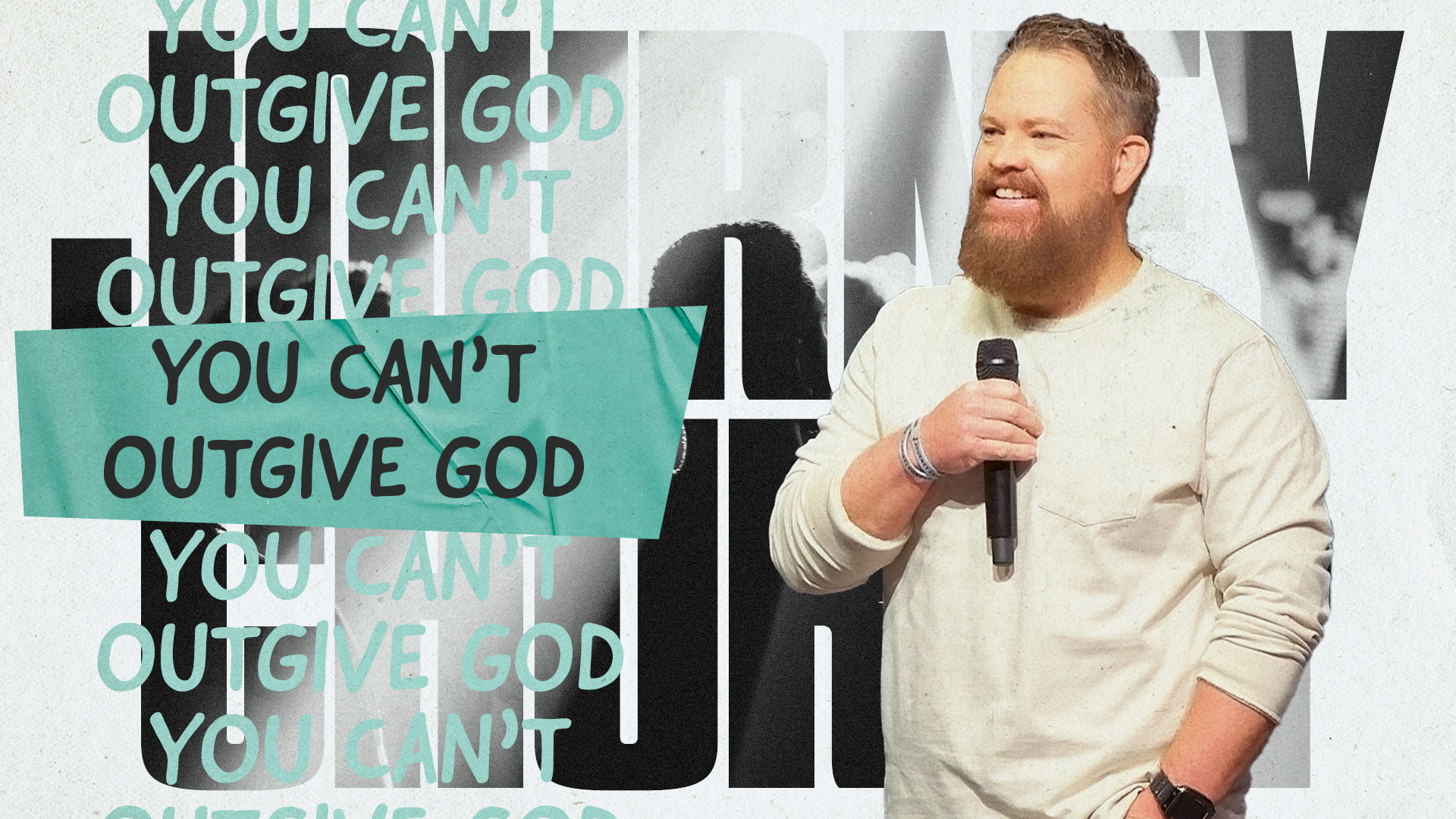 You Can't Outgive God
