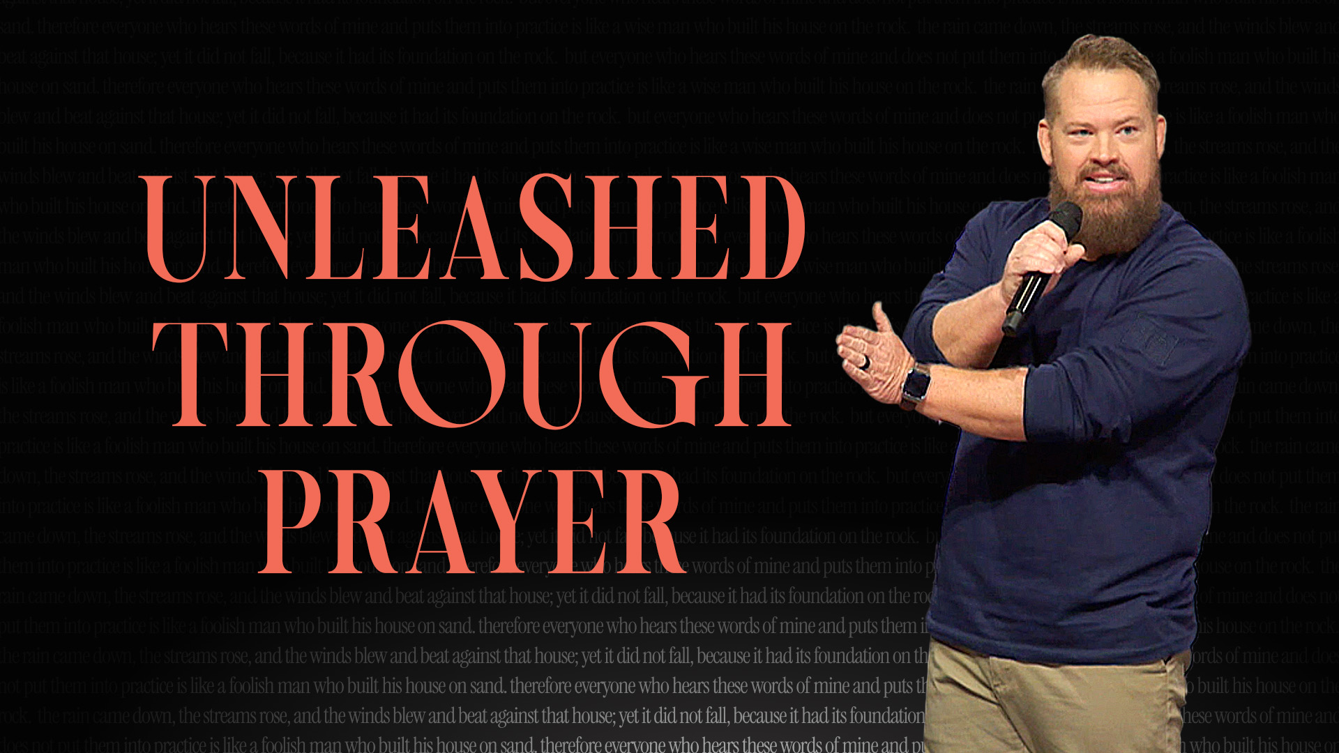 Unleashed Through Prayer