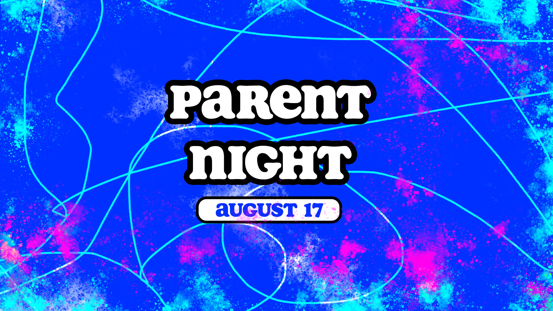 Journey Students Parent Night Graphic